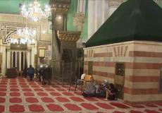 منع لجنة إعمار الخليل من استكمال ترميم الحرم الابراهيمي