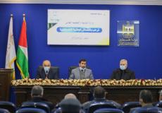 التعليم بغزة تطلع الفصائل على مستجدات العملية التعليمية