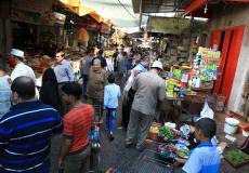 أسواق غزة - أرشيفية