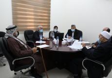 اللجنة القانونية تعقد اجتماعاً دورياً وتبحث عدداً من القوانين
