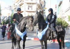 الشرطة الفلسطينية برام الله - ارشيف