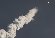 الاحتلال يكشف عن فيديوهات قصف الجيش العراقي تل أبيب وحيفا بالصواريخ