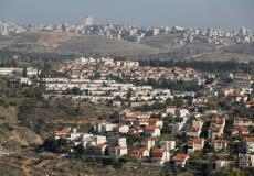 مخطط إسرائيلي لرفع عدد المستوطنين شمال الضفة إلى مليون