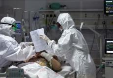 غرفة عناية مركزة لمصابي كورونا - ارشيف