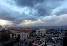 طقس فلسطين غدا وآخر تحديثات المنخفض الجوي