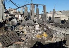 أشغال غزة تكشف عن قيمة خسائر انفجار بيت حانون