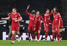 ليفربول فاز على توتنهام وصعد للمركز الرابع