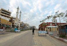 الإغلاق الكامل في قطاع غزة يومي الجمعة والسبت - ارشيف