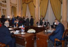 اجتماع وزراء خارجية مصر والاردن وفرنسا وألمانيا في القاهرة