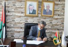 رائد رضوان رئيس هيئة مكافحة الفساد الجديد