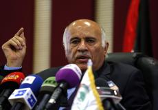 جبريل الرجوب أمين سر اللجنة المركزية لحركة فتح 