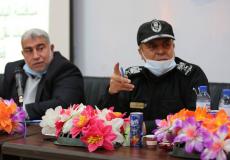 اللجنة الحكومية بغزة تناقش تصويب أوضاع مركبات نقل