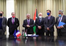 الحكومة توقع اتفاقية مشروع بـ 23 مليون يورو لرفع كميات المياه