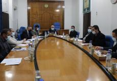 المجلس التشريعي في غزة