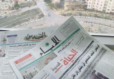 صحف فلسطينية