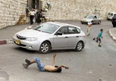 دهس طفل فلسطيني - أرشيفية