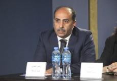 وزير الزراعة الفلسطيني رياض عطاري