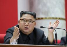 رئيس جمهورية كوريا الشمالية كيم جونغ أون