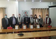 الصحة تثمن دور اللجنة الدولية للصليب الاحمر في تعزيز الخدمات الصحية