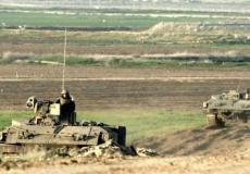 آليات الاحتلال الاسرائيلي - ارشيف