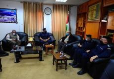 المرور تُناقش مع المواصلات قضايا أصحاب المركبات