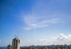 إطلاق صواريخ من غزة - أرشيف