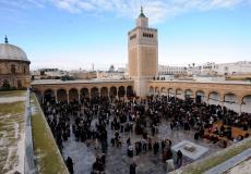 جامع الزيتونة في تونس - أرشيف