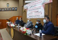 لجنة متابعة العمل الحكومي تطلع على التحديات التي تواجهها بلديات محافظتي الوسطى وغزة