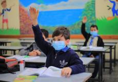 استئناف الدراسة لطلبة الصف الأول حتى السادس في غزة