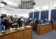 المجلس التشريعي بغزة يقر قانون التصديقات بالقراءة الأولى