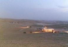 الاحتلال هدم مسجد أم قصة - أرشيف