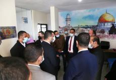 النائب العام يؤكد خلال زيارته التفقدية لنيابة الشمال على ترسيخ العدالة وإرساء سيادة القانون