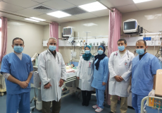 وحدة المناظير التشخيصية بمستشفى الرنتيسي تجري (558) عملية خلال العام 2020