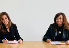 منتدى الفنون البصرية ومؤسسة "فن من القلب" يوقعان مذكرة تفاهم