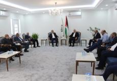 اجتماع وفدي حماس والجهاد الإسلامي في قطر