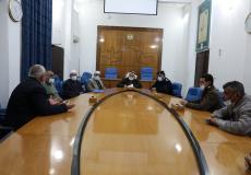 إجتماع للتشريعي بغزة مع ممثلي العاملين بالأسواق الشعبية