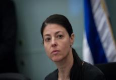 رئيسة حزب العمل الجديدة ميراف ميخائيلي