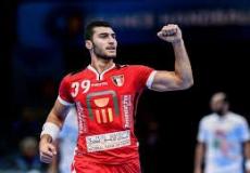 يحيى الدرع أفضل لاعب في مباراة مصر وتشيلي