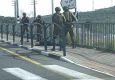 الجيش الإسرائيلي يطلق النار على فلسطيني بزعم تنفيذ محاولة طعن