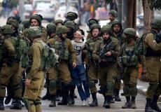 الاحتلال استمر في اعتقال الأطفال القاصرين خلال العام الماضي