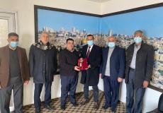 هنية يعلن عن إطلاق موسم الكرة الطائرة في قطاع غزة