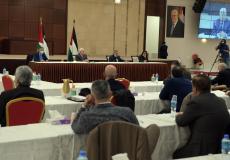 اجتماع المجلس الثوري لحركة فتح أمس الثلاثاء