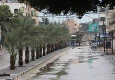 تواصل الإغلاق الشامل في غزة للحد من تفشي فيروس كورونا