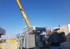 تركيب محول جديد في محطة النبي صالح لتحسين جودة واستقرار التيار الكهربائي