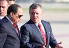 السيسي يزور الأردن يوم غد الاثنين