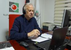 حنا ناصر - رئيس لجنة الانتخابات المركزية