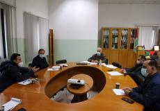 صحة غزة تتصدى لجائحة كورونا بتدريب وابتعاث الآلاف من كوادرها الصحية