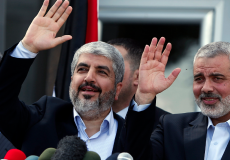 اسماعيل هنية وخالد مشعل