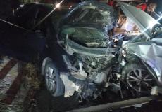 حادث سير في الخليل