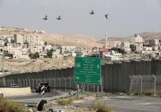 السياج الأمني شمال الضفة - أرشيف